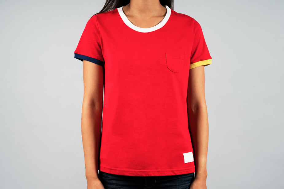 Chequered Red Shirt